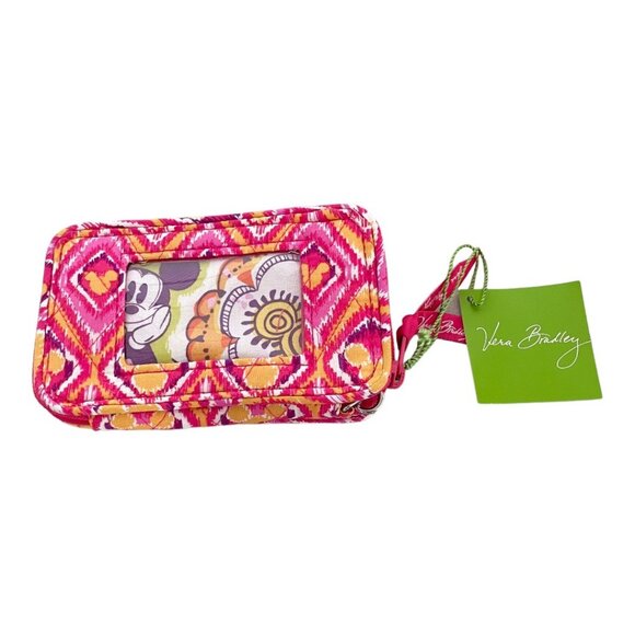 Disney Parks Vera Bradley Bouncing Bouquet Wristlet - Picture 10 of 14